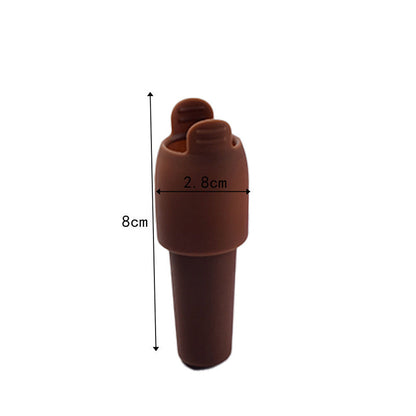 🍷Limited Time Half Price - Silicone Wine Seal Stopper with Handle 🍻