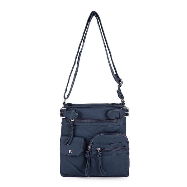 ⏰HOT SALE⏰Multi-Pocket Crossbody Bag Soft Leather Shoulder Purse Bag