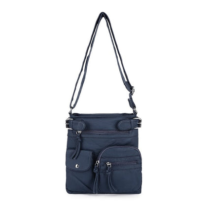 ⏰HOT SALE⏰Multi-Pocket Crossbody Bag Soft Leather Shoulder Purse Bag