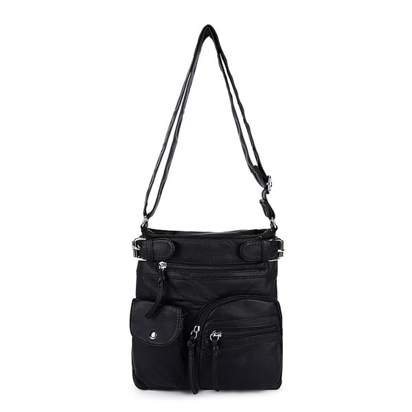 ⏰HOT SALE⏰Multi-Pocket Crossbody Bag Soft Leather Shoulder Purse Bag