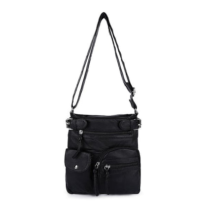 ⏰HOT SALE⏰Multi-Pocket Crossbody Bag Soft Leather Shoulder Purse Bag