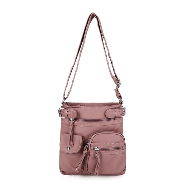 ⏰HOT SALE⏰Multi-Pocket Crossbody Bag Soft Leather Shoulder Purse Bag