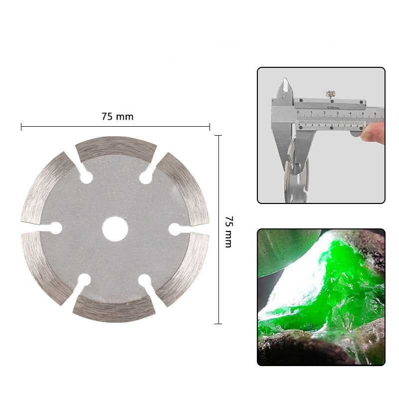 75MM Electric Grinder Saw Blade Set（7 pcs）