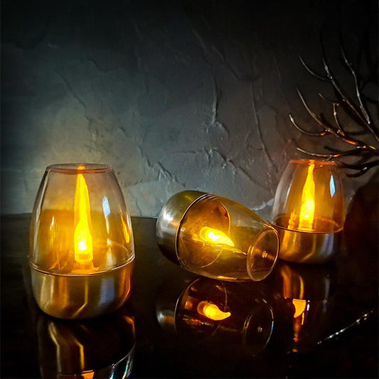 🥳2026 HOT SALE🥳💞50K+ SOLD!💥🕯️✨ 50% OFF! Solar Flickering Tea Lights – Realistic flame effect, dusk-to-dawn auto on. IP65 waterproof, lasts 6-8 hours. No wires, no fuss. Perfect for garden evenings. ✅🌙