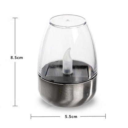 🥳2026 HOT SALE🥳💞50K+ SOLD!💥🕯️✨ 50% OFF! Solar Flickering Tea Lights – Realistic flame effect, dusk-to-dawn auto on. IP65 waterproof, lasts 6-8 hours. No wires, no fuss. Perfect for garden evenings. ✅🌙