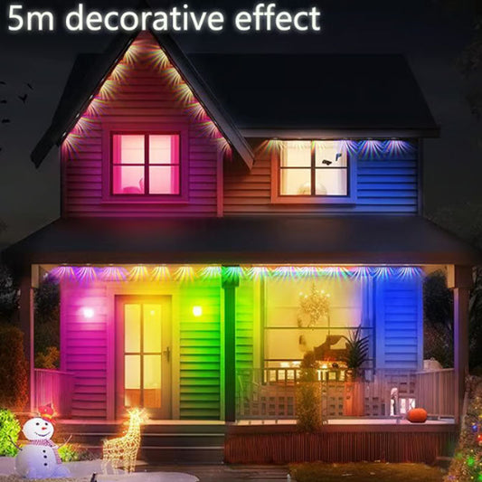 🎅Christmas Pre-Sale🎁Indoor and Outdoor Smart Waterproof LED Strip Light💡