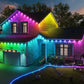 🎅Christmas Sale-Up to 50% OFF🎁🏡🌳 Slimme Waterdichte LED Strip Licht – Binnen & Buiten, Persoonlijke Kleur Effecten, IP65 Waterdicht & Makkelijke Installatie (Perfect voor Feest Decoratie)!