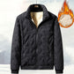 ❄️ Built for Winter | Men's Quilted Faux-Fleece Lined Jacket ⚡ Free Shipping