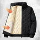 ❄️ Built for Winter | Men's Quilted Faux-Fleece Lined Jacket ⚡ Free Shipping
