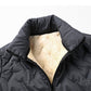 ❄️ Built for Winter | Men's Quilted Faux-Fleece Lined Jacket ⚡ Free Shipping