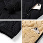 ❄️ Built for Winter | Men's Quilted Faux-Fleece Lined Jacket ⚡ Free Shipping
