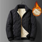 ❄️ Built for Winter | Men's Quilted Faux-Fleece Lined Jacket ⚡ Free Shipping