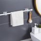 🔥Nail-Free Adjustable Curtain Rod Hooks