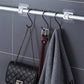 🔥Nail-Free Adjustable Curtain Rod Hooks