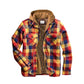 ❄️ Built for Cold Days | Men's Quilted-Lined Plaid Hooded Jacket ⚡ Free Shipping