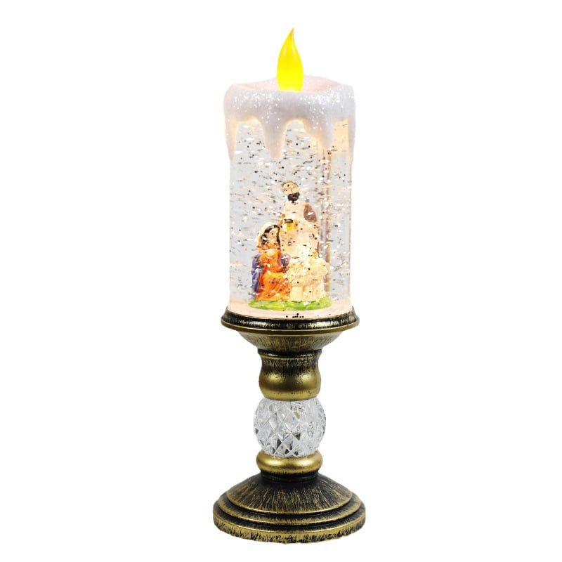 🎁Hot Promotion 49% Off🎅Christmas Candle Night Light🕯️
