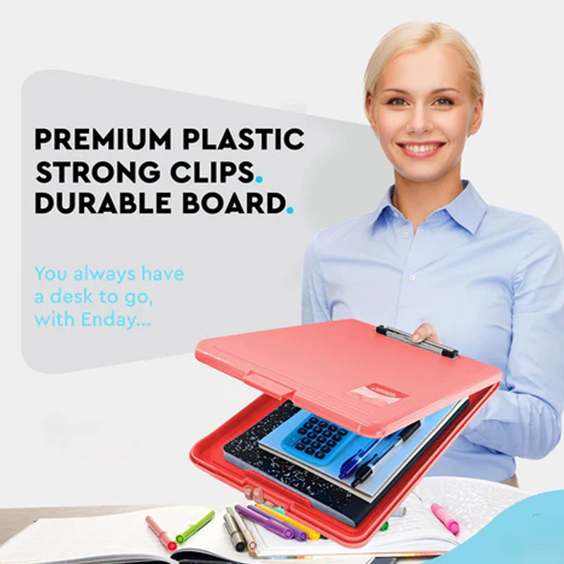Portable Document Storage Case & Writing Clipboard