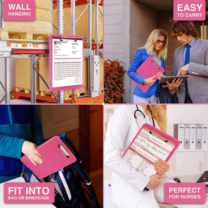 Portable Document Storage Case & Writing Clipboard
