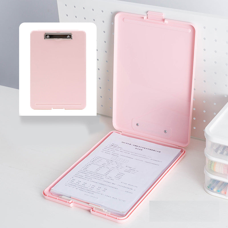Portable Document Storage Case & Writing Clipboard