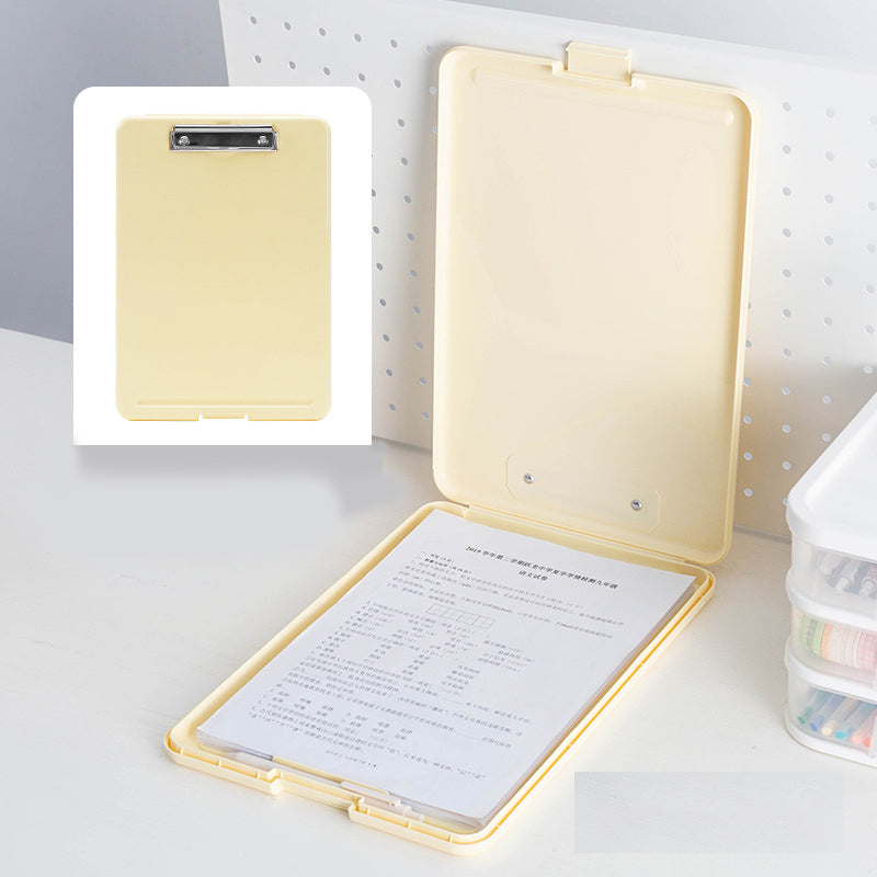 Portable Document Storage Case & Writing Clipboard