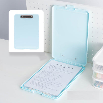 Portable Document Storage Case & Writing Clipboard