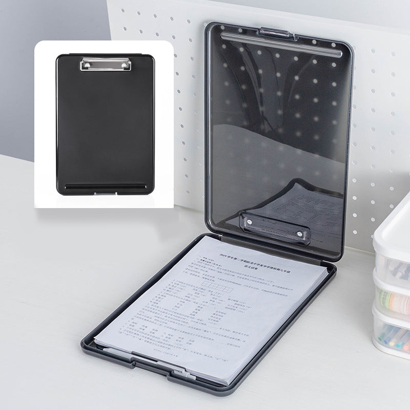 Portable Document Storage Case & Writing Clipboard