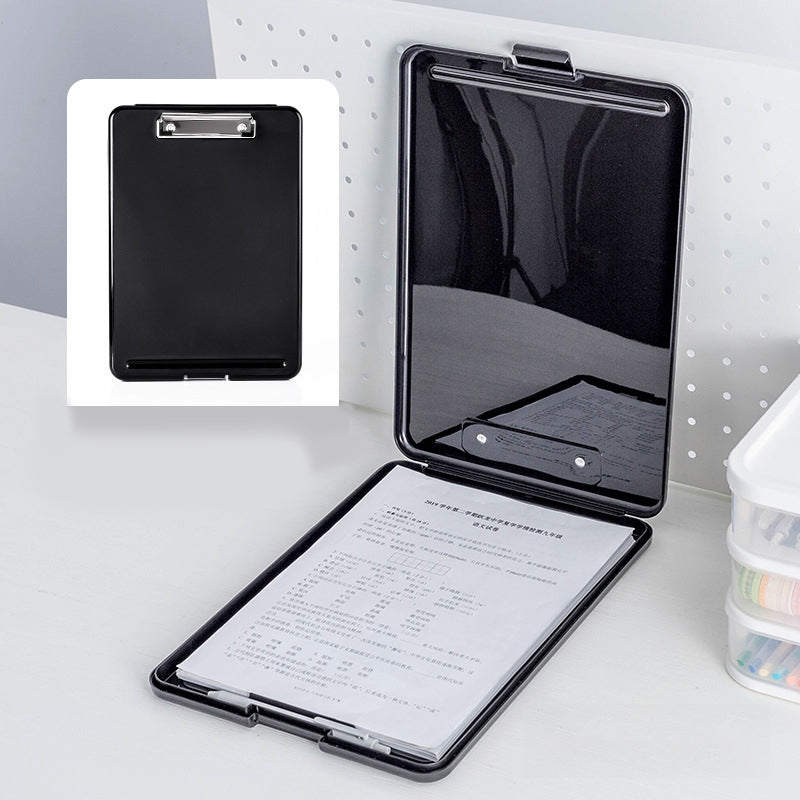 Portable Document Storage Case & Writing Clipboard