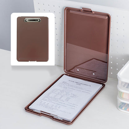 Portable Document Storage Case & Writing Clipboard