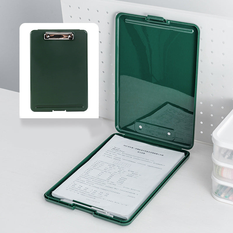 Portable Document Storage Case & Writing Clipboard