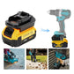 Lithium Battery Adapter for 18V tools - High efficiency, universal compatibility, easy installation
