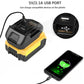 Lithium Battery Adapter for 18V tools - High efficiency, universal compatibility, easy installation