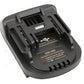 Lithium Battery Adapter for 18V tools - High efficiency, universal compatibility, easy installation