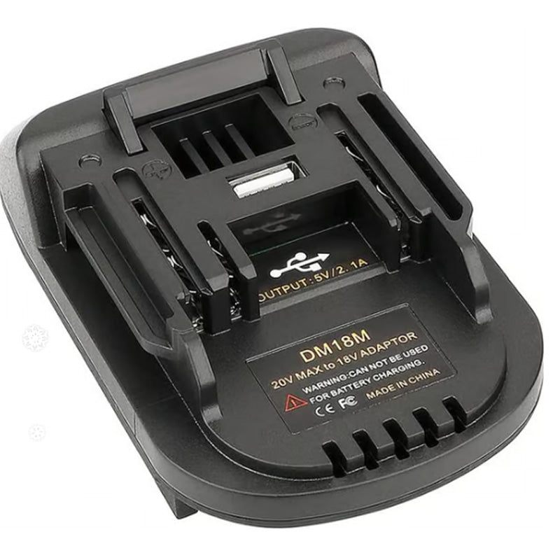 Lithium Battery Adapter for 18V tools - High efficiency, universal compatibility, easy installation