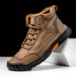 💥Hot Sale--50% Off💥Stylish Hand-Stitched Flat Sole Men's Boots💥Ultimate comfort💥