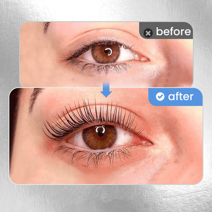 🎉3D Curling Metal Wand Mascara-Waterproof & Long-Lasting