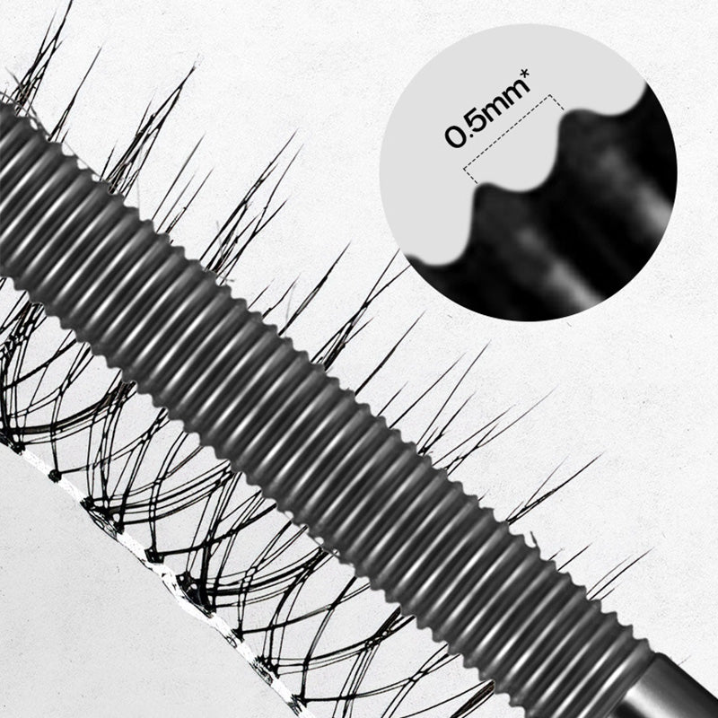 🎉3D Curling Metal Wand Mascara-Waterproof & Long-Lasting