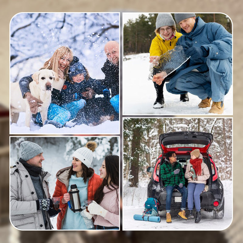 🔥HOT SALE 50% OFF🔥Women's Winter One-Piece Knitted Beanie Scarf Mask 3-in-1