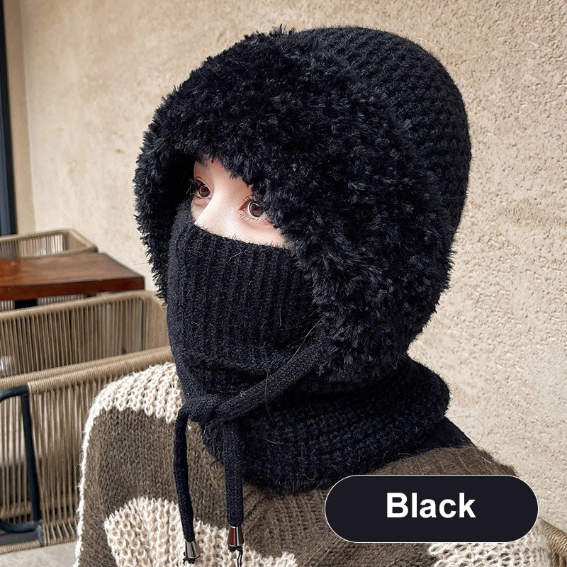 🔥HOT SALE 50% OFF🔥Women's Winter One-Piece Knitted Beanie Scarf Mask 3-in-1