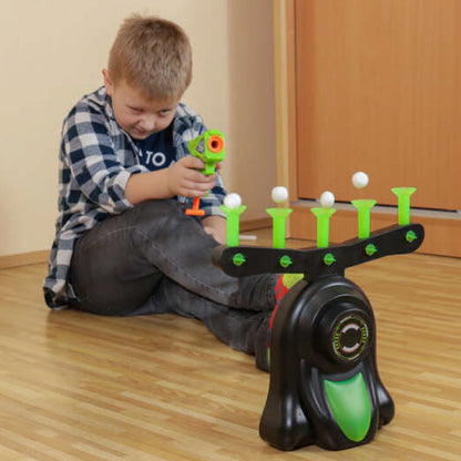 The most perfect interactive game🎯Electric Hoverball Shooting Game – Safer, More Fun & Perfect for the Whole Family!🔥