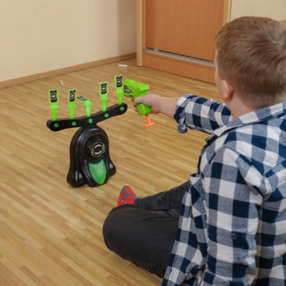 The most perfect interactive game🎯Electric Hoverball Shooting Game – Safer, More Fun & Perfect for the Whole Family!🔥