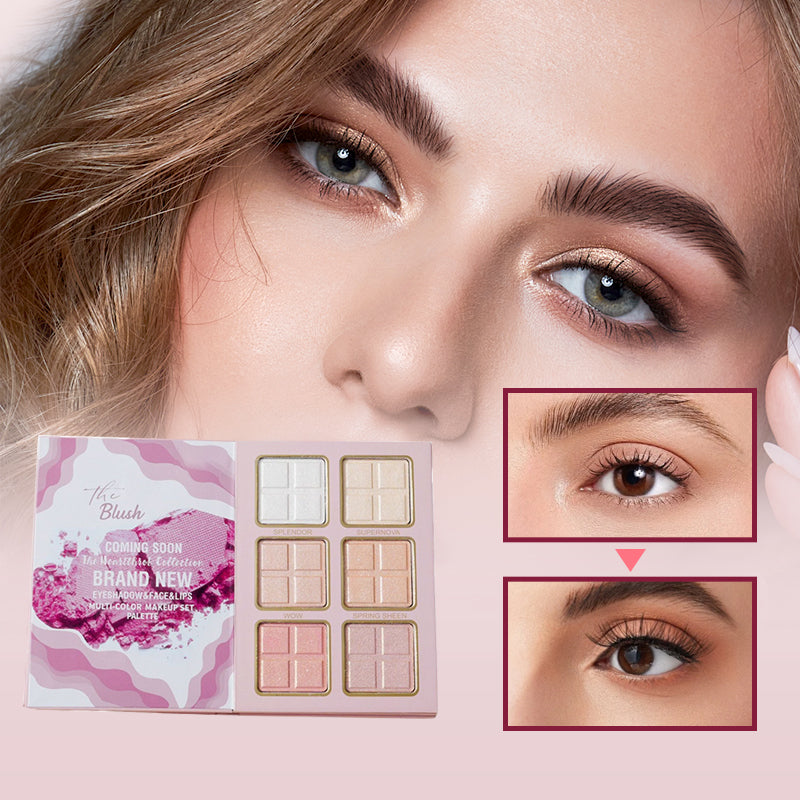 🔥2025 New Collection – Early Sale!🔥Multi-color Makeup Set Palette(5 Layers)
