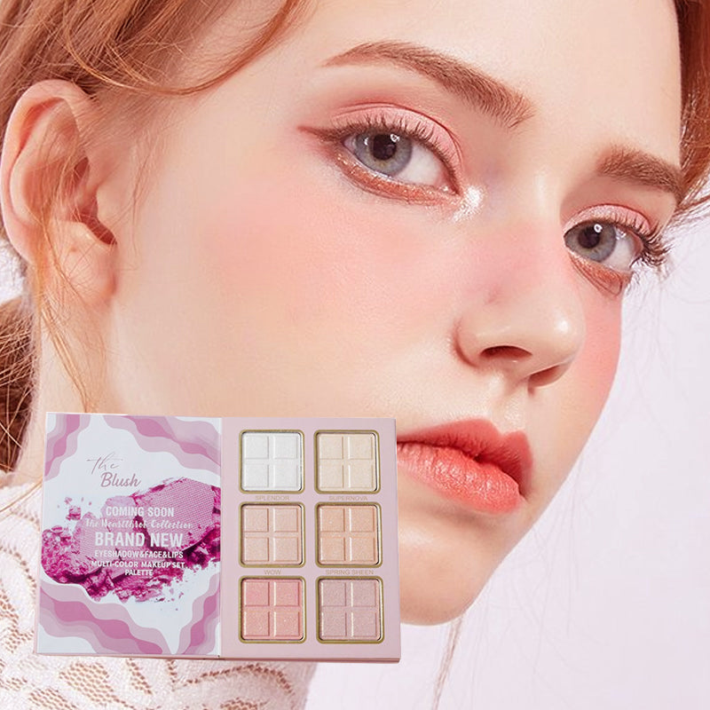 🔥2025 New Collection – Early Sale!🔥Multi-color Makeup Set Palette(5 Layers)