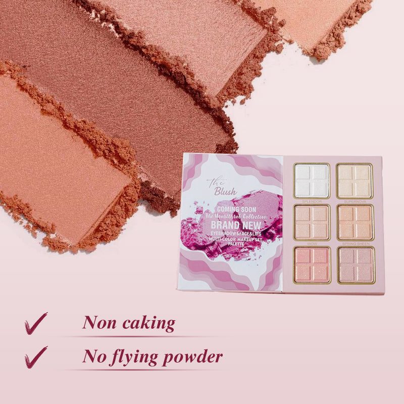 🔥2025 New Collection – Early Sale!🔥Multi-color Makeup Set Palette(5 Layers)