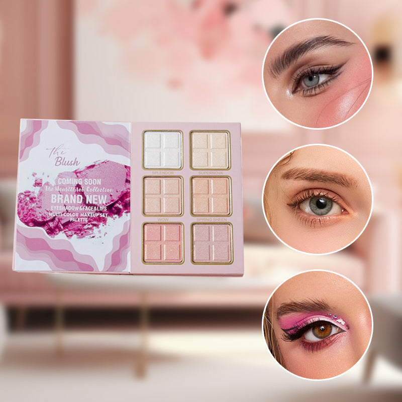 🔥2025 New Collection – Early Sale!🔥Multi-color Makeup Set Palette(5 Layers)