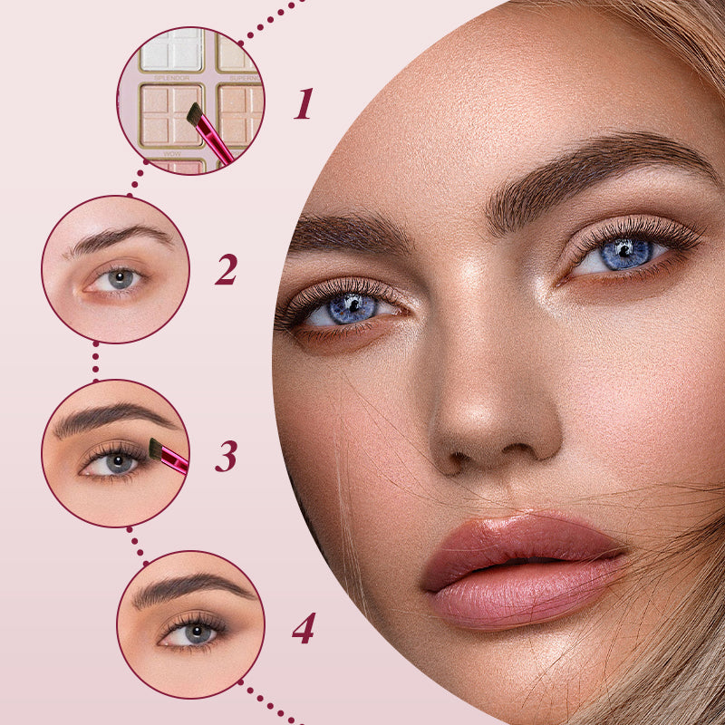 🔥2025 New Collection – Early Sale!🔥Multi-color Makeup Set Palette(5 Layers)