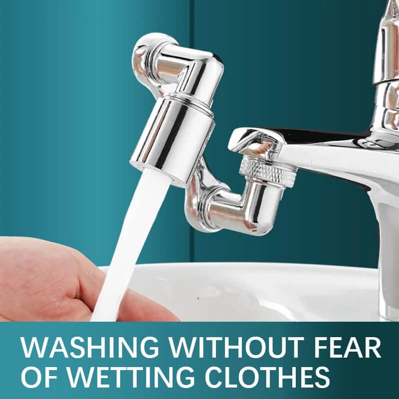 🥳2026 HOT SALE🥳💞50K+ SOLD!🔄 50% OFF! Multifunctional Universal Splash-proof Foaming Splash Filter Extension Faucet