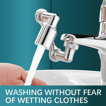 🥳2026 HOT SALE🥳💞50K+ SOLD!🔄 50% OFF! Multifunctional Universal Splash-proof Foaming Splash Filter Extension Faucet