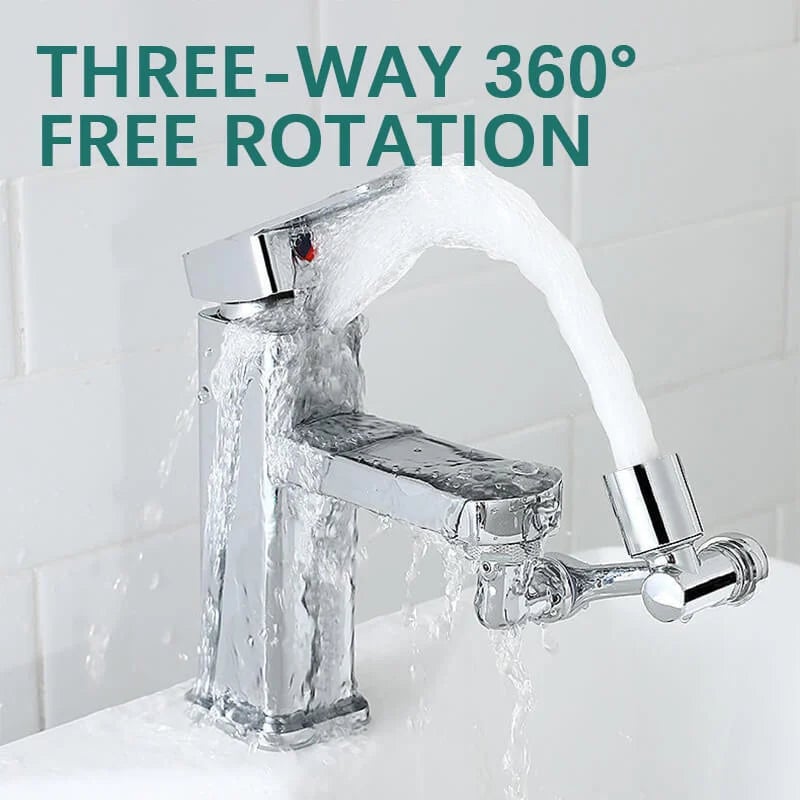 🥳2026 HOT SALE🥳💞50K+ SOLD!🔄 50% OFF! Multifunctional Universal Splash-proof Foaming Splash Filter Extension Faucet