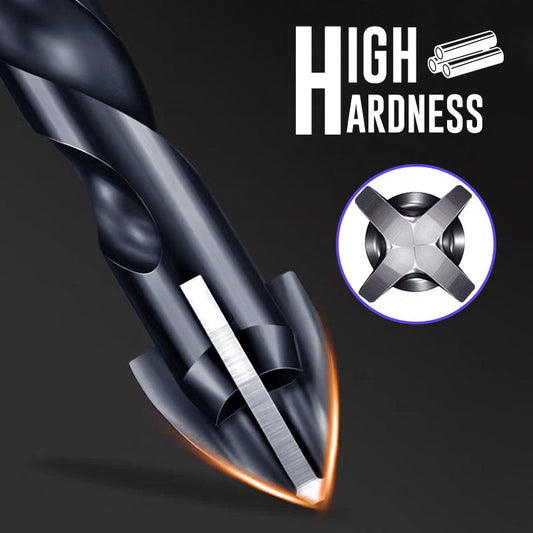 🎅High-strength Eccentric Twist Drill Bit