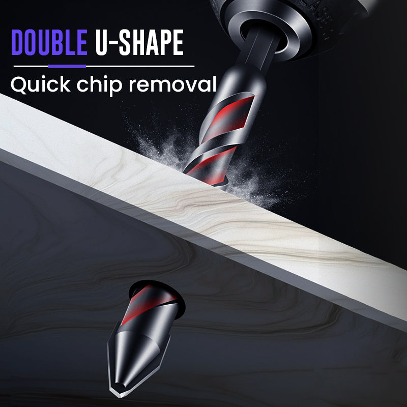 🎅High-strength Eccentric Twist Drill Bit